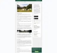 Kleine Seitenvorschau von community.wegderwildnis.de