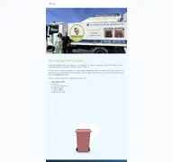 Kleine Seitenvorschau von frische-tonne.de