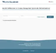 Kleine Seitenvorschau von community.welfenakademie.de