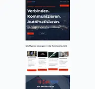 Kleine Seitenvorschau von comnrw.de