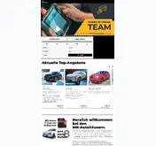 Kleine Seitenvorschau von mh-autohaus.de