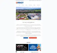 Kleine Seitenvorschau von eisen-fendt.de
