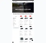 Kleine Seitenvorschau von mhcmobility.de