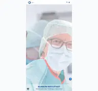 Kleine Seitenvorschau von klinikum-ingolstadt.de