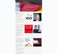 Kleine Seitenvorschau von compamedia.de