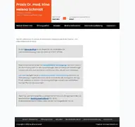 Kleine Seitenvorschau von praxis-irinaschmidt.de