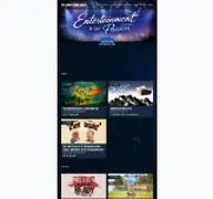 Kleine Seitenvorschau von mh-entertainment.de