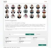 Kleine Seitenvorschau von stellenangebote.zqp.de