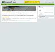 Kleine Seitenvorschau von koeln.kreuzmich.de
