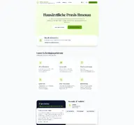 Kleine Seitenvorschau von praxis-janusch.de