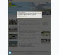 Kleine Seitenvorschau von stellplatz-elmenhorst.de