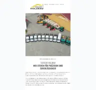 Kleine Seitenvorschau von stenger-holzbau.de