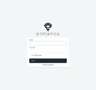 Kleine Seitenvorschau von login.enhance-university.de