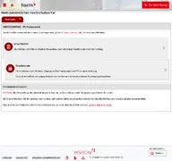 Kleine Seitenvorschau von compass.hs-rm.de
