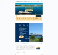 Kleine Seitenvorschau von compass-kreuzfahrten.de