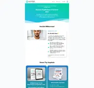 Kleine Seitenvorschau von psychologie-aufnahmetest.at