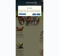 Kleine Seitenvorschau von m.howrse.de