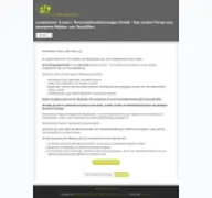 Kleine Seitenvorschau von competenceandmore.hinweismeldeportal.de