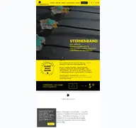Kleine Seitenvorschau von sternenband.de
