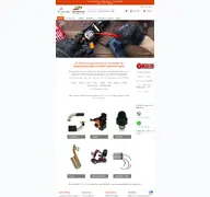 Kleine Seitenvorschau von ulfatec-shop.de