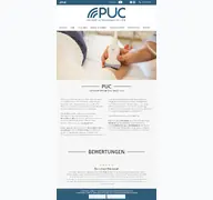Kleine Seitenvorschau von pucmed.at