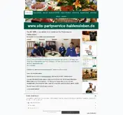 Kleine Seitenvorschau von ulis-partyservice-haldensleben.de
