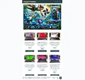 Kleine Seitenvorschau von compraider.de