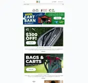 Kleine Seitenvorschau von rockbottomgolf.com