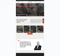 Kleine Seitenvorschau von mib.de
