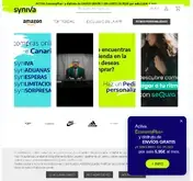 Kleine Seitenvorschau von syniva.es
