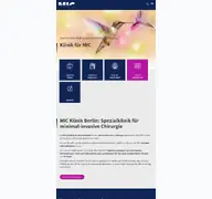Kleine Seitenvorschau von mic-berlin.de