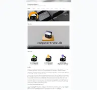 Kleine Seitenvorschau von computertruhe.de
