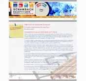 Kleine Seitenvorschau von haustechnik-schambach.de