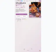 Kleine Seitenvorschau von stilbruchkaffee.de