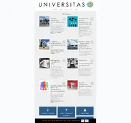 Kleine Seitenvorschau von universitas-rostock.de