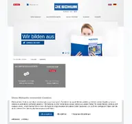 Kleine Seitenvorschau von schum.de