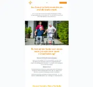 Kleine Seitenvorschau von comunita-seniorenhaeuser.career.softgarden.de