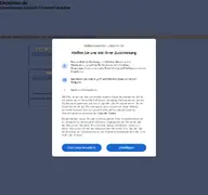 Kleine Seitenvorschau von unixtime.de