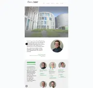 Kleine Seitenvorschau von unizahnklinik-witten.de