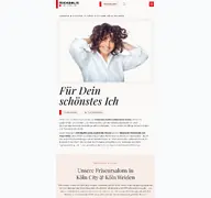 Kleine Seitenvorschau von michaelis-friseur.de