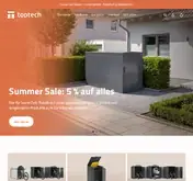Kleine Seitenvorschau von toptech-shop.de