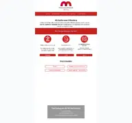 Kleine Seitenvorschau von michaelismesse.de