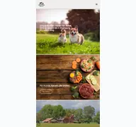 Kleine Seitenvorschau von thepetfoodcompany.de