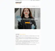 Kleine Seitenvorschau von concept-dl.de