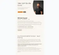 Kleine Seitenvorschau von michael-kopper.de