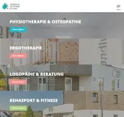 Kleine Seitenvorschau von therapiezentrum-eslohe.de