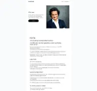 Kleine Seitenvorschau von michael-sens.de