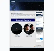 Kleine Seitenvorschau von urania-planetarium.de