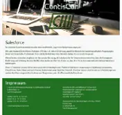 Kleine Seitenvorschau von conciscon.de