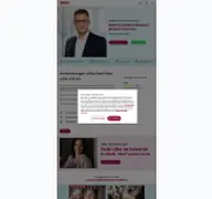 Kleine Seitenvorschau von michael-thiemann.ergo.de
